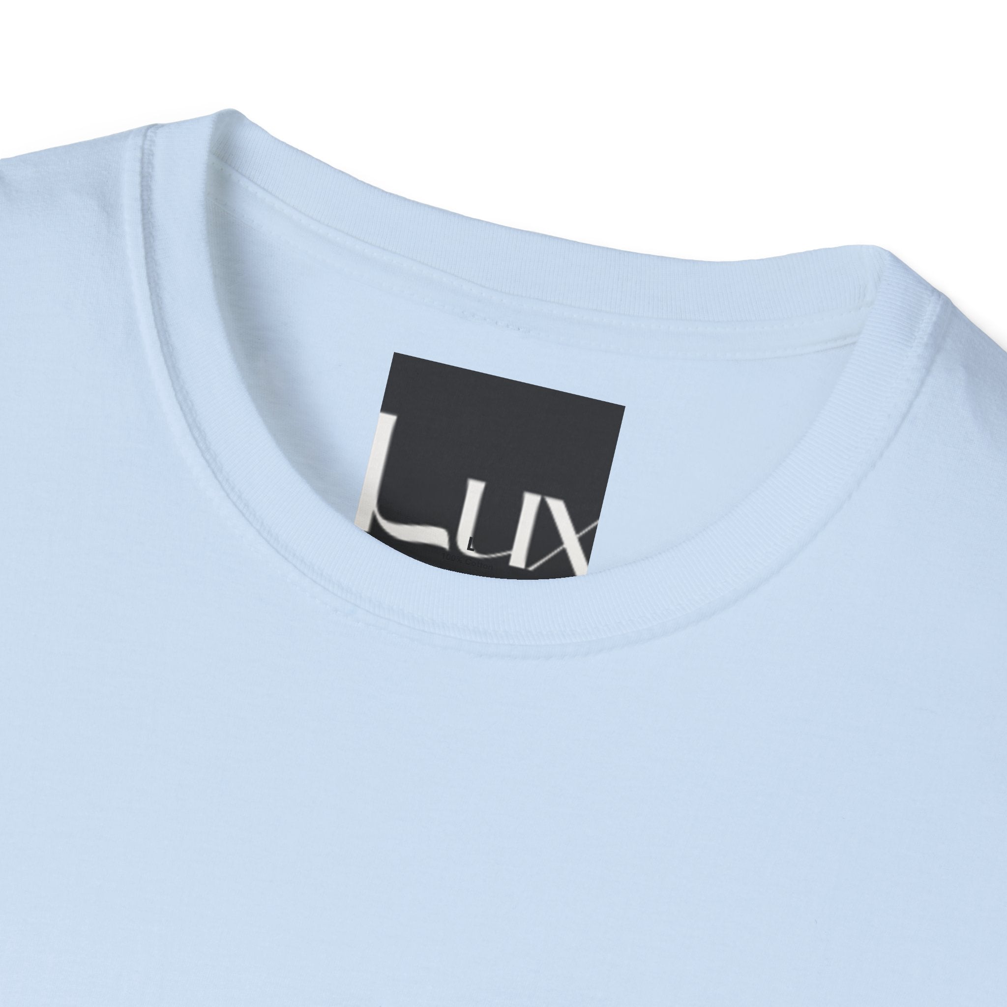 LoopLuxuries Logo T-Shirt — Minimalist Luxury Graphic Tee