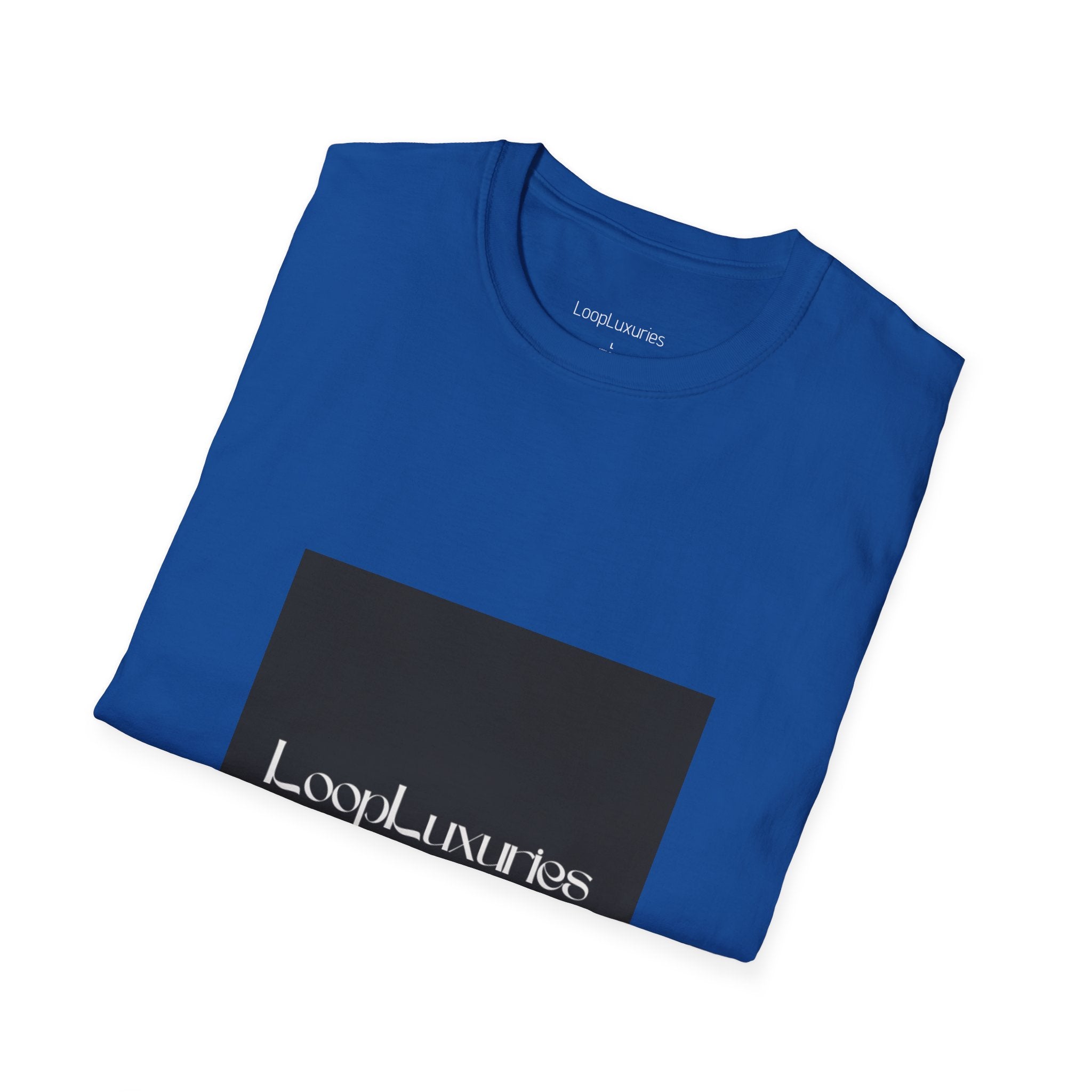 LoopLuxuries Logo T-Shirt — Minimalist Luxury Graphic Tee