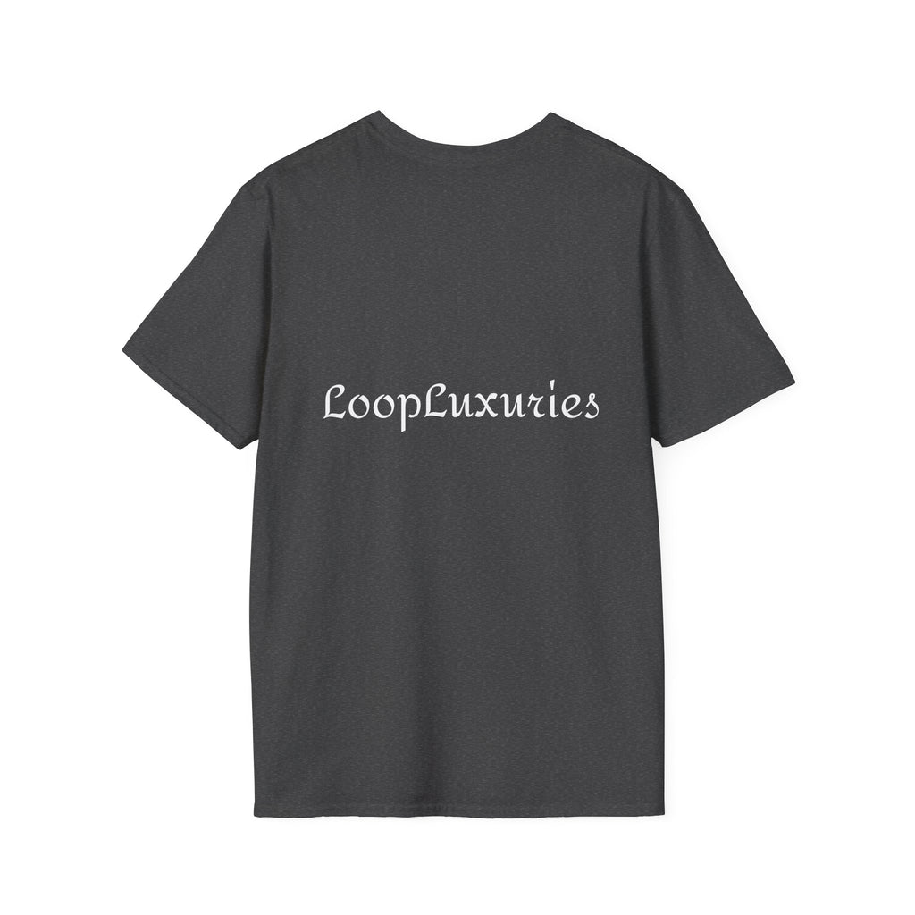 LoopLuxuries Logo T-Shirt — Minimalist Luxury Graphic Tee