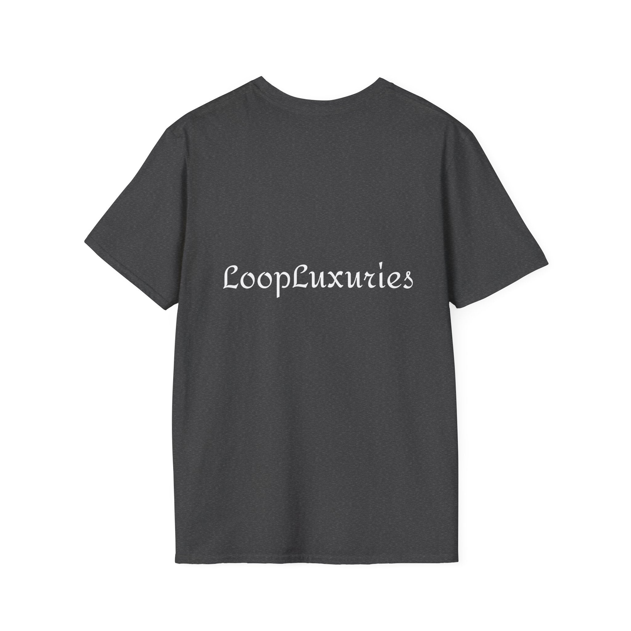 LoopLuxuries Logo T-Shirt — Minimalist Luxury Graphic Tee