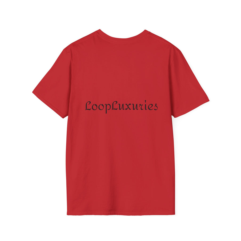 LoopLuxuries Logo T-Shirt — Minimalist Luxury Graphic Tee