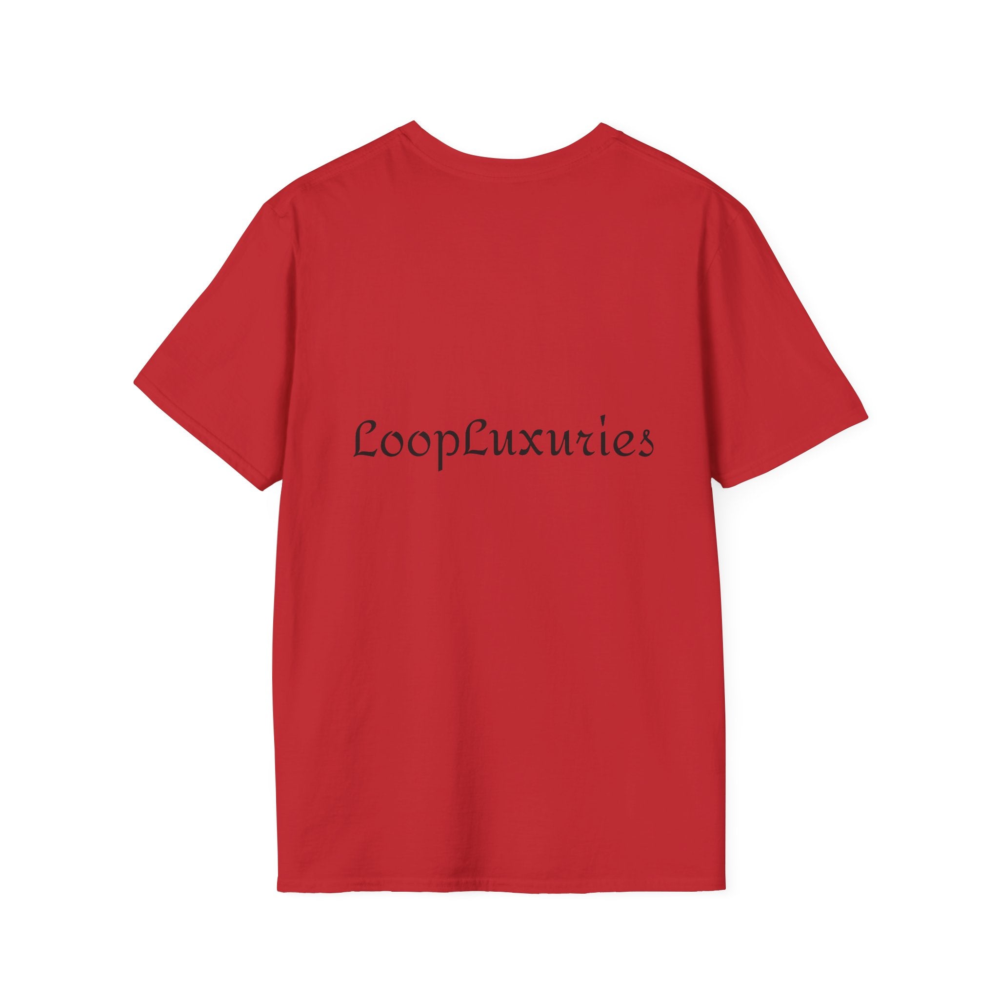 LoopLuxuries Logo T-Shirt — Minimalist Luxury Graphic Tee