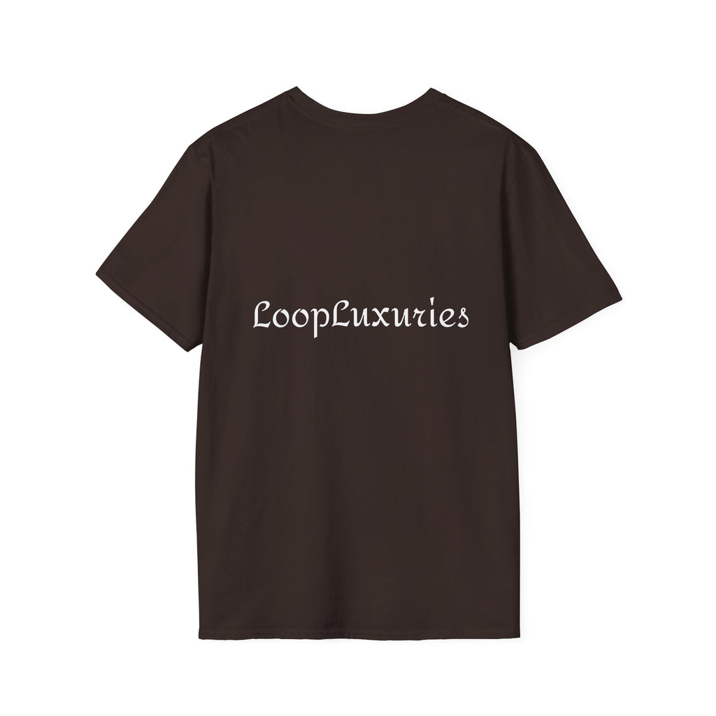 LoopLuxuries Logo T-Shirt — Minimalist Luxury Graphic Tee