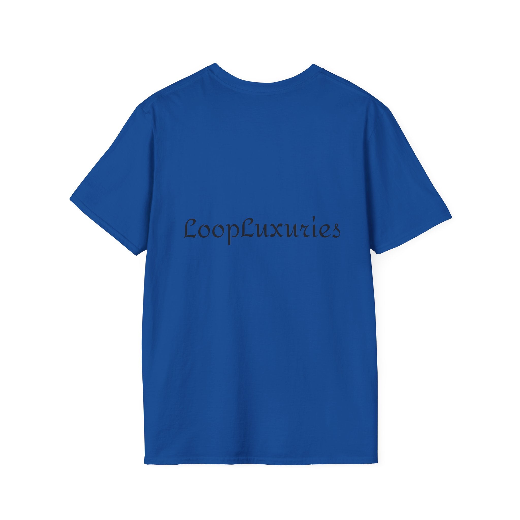 LoopLuxuries Logo T-Shirt — Minimalist Luxury Graphic Tee