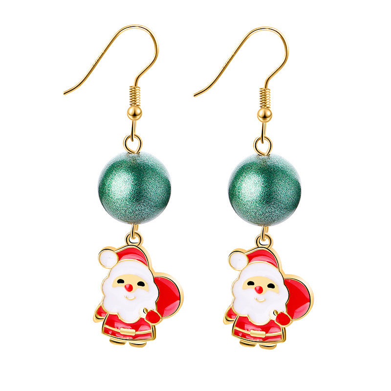 Creative Christmas Eve Earrings