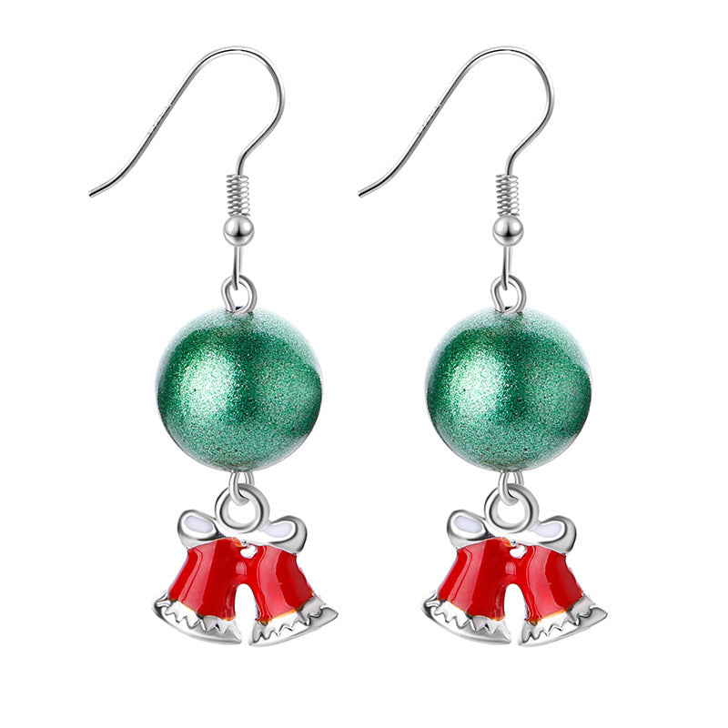 Creative Christmas Eve Earrings