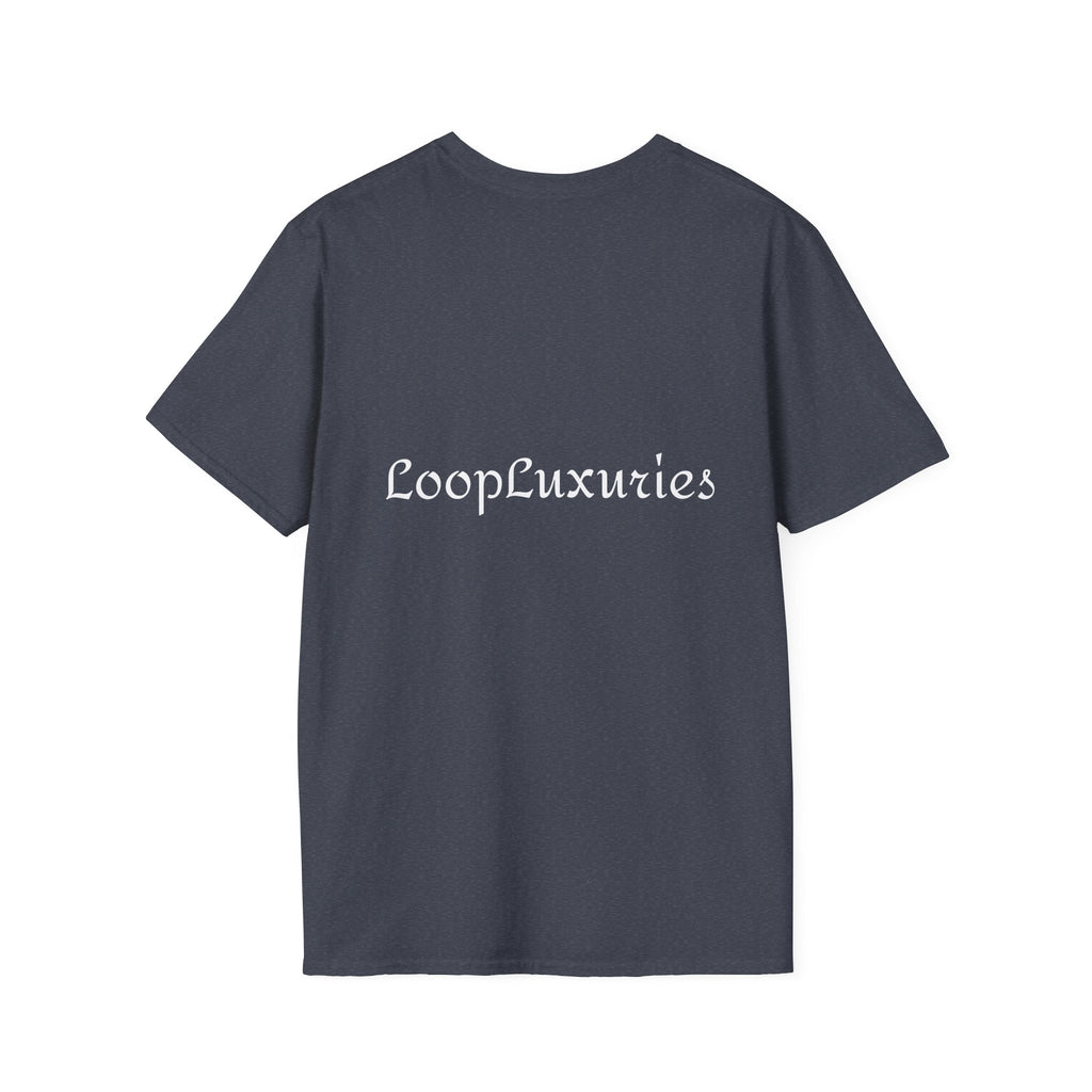 LoopLuxuries Logo T-Shirt — Minimalist Luxury Graphic Tee