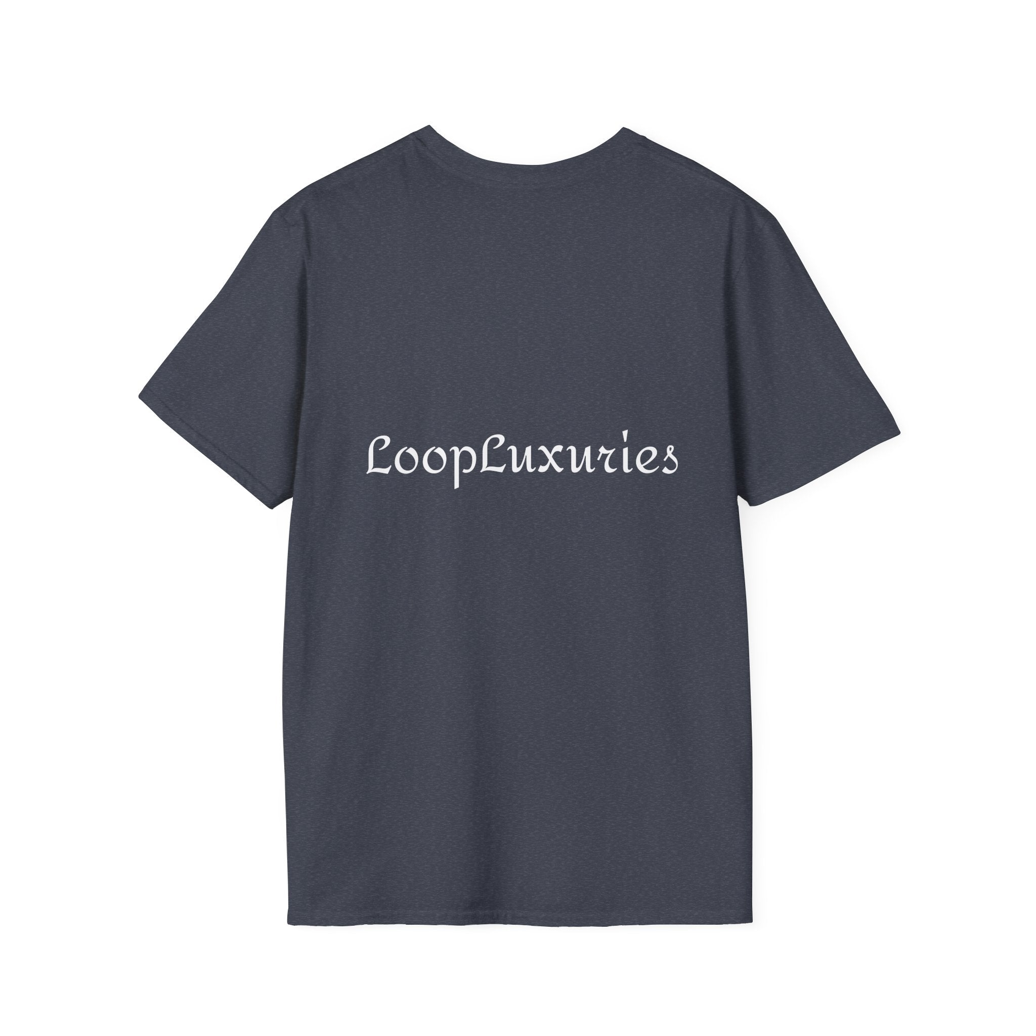 LoopLuxuries Logo T-Shirt — Minimalist Luxury Graphic Tee