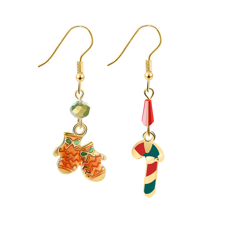 Creative Christmas Eve Earrings