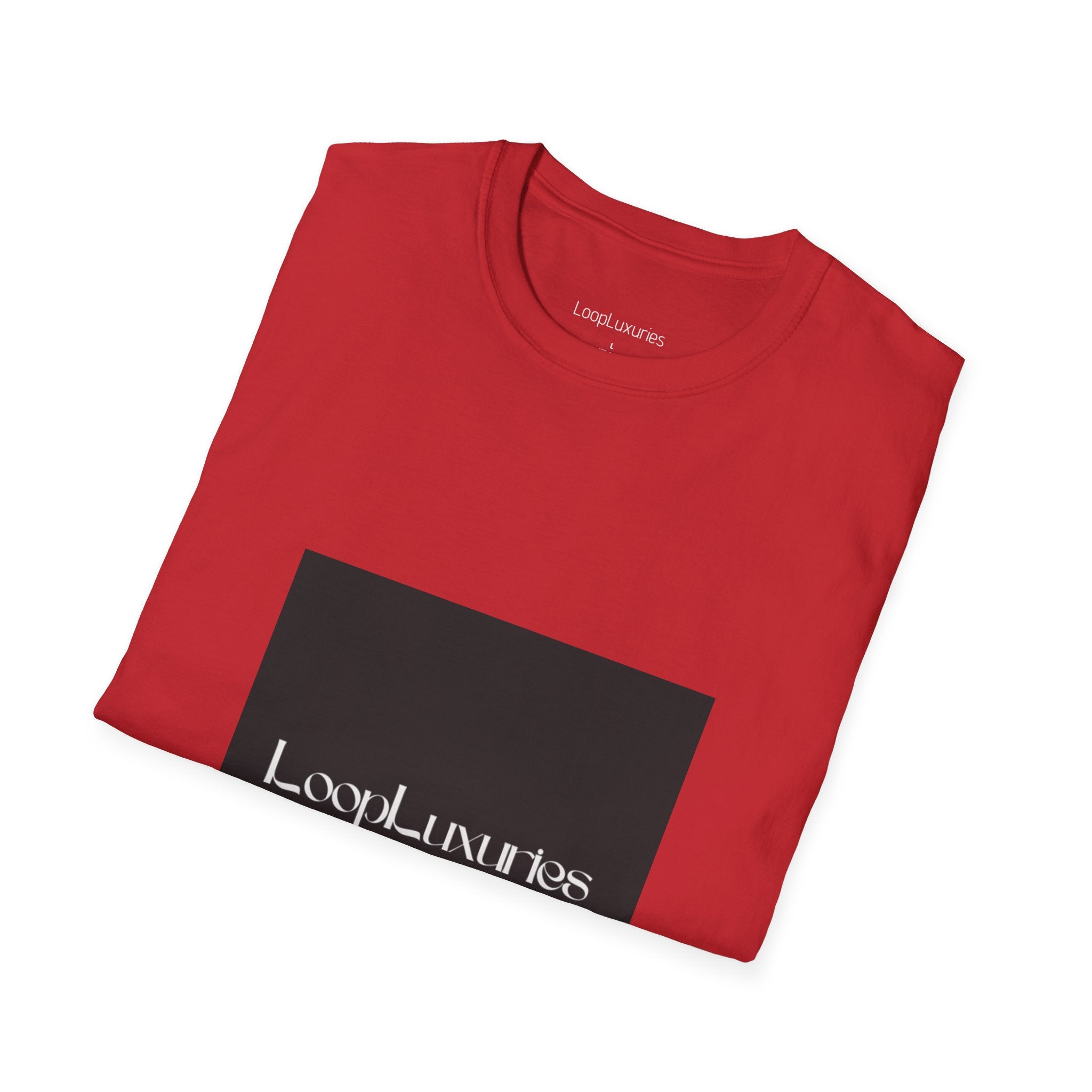 LoopLuxuries Logo T-Shirt — Minimalist Luxury Graphic Tee