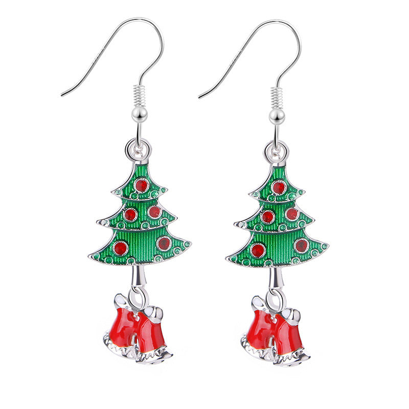 Creative Christmas Eve Earrings